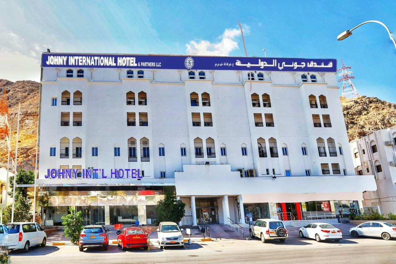 Johny International Hotel Muskat Eksteriør bilde